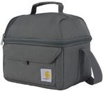 Carhartt Lunchbox mit 12 Dosen, 2 F&auml;chern, langlebig, vollst&auml;ndig isolierte
