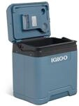 Igloo IE27 DC - Tragbare Thermoelektrische K&uuml;hlbox 27L - 12V - Bis 20 &deg;C unter