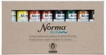 Schmincke - NORMA&reg; Blue, 71200097, Kartonset mit 8 x 35 ml Tuben, feinste