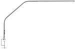 Daylight Slimline 4&trade; LED Tischlampe &ndash; 6000K, 3200 Lux, 4 Helligkeitsstufen,