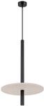 SOLLUX lighting H&auml;ngelampe H&auml;ngeleuchte - Deckenlampe Filz Stahl - 1 Flammig...