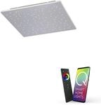 Paul Neuhaus Q-NIGHTSKY 8039-95 LED Deckenleuchte, Alexa kompatibel Smart Home,