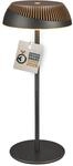 BRILONER - Alusta LED Tischlampe kabellos IP44 mit Touch, dimmbar, warmwei&szlig;es Licht,