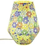 Marrakesch Boho Deko Tischlampe Nachttischlampe 24cm gro&szlig; | Deko Aesthetic