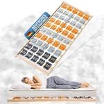 Coemo 7-Zonen Tellerlattenrost CubiFlex 100x200 cm cm hochflexible Teller f&uuml;r