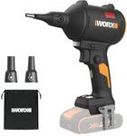 WORX 20V Akku-Staubbl&auml;ser mit b&uuml;rstenlosem Motor, elektrisches Luftgebl&auml;se zum