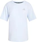 adidas Women's adi365 Running Essentials T-Shirt, Crystal Sky, XS