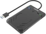 UNITEK Festplattengeh&auml;use f&uuml;r 2,5 Zoll HDD/SSD SATA I/II/III Festplatten, Externe
