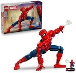 LEGO | Marvel Spider-Man-Figur - Superhelden Spielzeug inkl. Minifigur zum Sammeln -