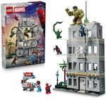 LEGO | Marvel Gro&szlig;er Showdown: Spider-Man vs. Hulk - Interaktives Spielzeug mit