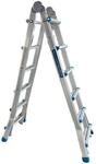 VaGo Anlegeleiter Leiter Stehleiter Klappleiter Teleskopleiter 4 x 6 Bockleiter