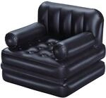 Bestway 75" x 38" x 25"/1.91m x 97cm x 64cm Multi-Max 4-in-1 Air Lounger