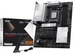 MSI PRO X870E-S EVO WiFi Mainboard, ATX &ndash; Unterst&uuml;tzt AMD Ryzen
