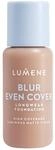LUMENE Blur Even Cover Foundation | Hochdeckende, leichte Fl&uuml;ssigfoundation mit