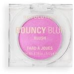 Revolution Bouncy Blur Blush, Make-up f&uuml;r Wangen & Lippen, aufbaubare Formel mit