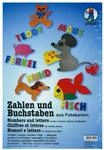 URSUS Fotokarton-Stanzteile"Zahlen und Buchstaben" VE = 1