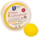 Feuchtmann MEINE LIEBLINGSKNETE Edu Edition 500g Kinderknete Gelb, glutenfreie