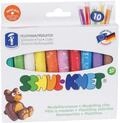 Feuchtmann SCHUL-KNET | Basic Knetset 10 x 18g Kinderknete in Stangen | vegane