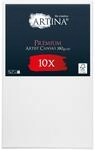 Keilrahmen Leinwand zum Bemalen 70x100 cm &ndash; Artina Premium 10er Set FSC&reg;...