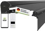 empasa elektrische Kassettenmarkise Expert Plus Markise mit WiFi-Motor Smart Home