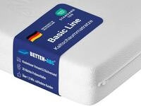 BettenABC - Komfortschaummatratze Basic-Line - 90x200 cm - Ergonomisch -...