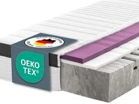 Ravensberger Matratzen Struktura-MED Gel Komfortschaummatratze &ndash; 7-Zonen &ndash;...