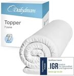 Dailydream Matratzen Topper 160x200cm | Komfortschaum | 6cm hoch | Edition...