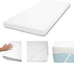 Mendler 10cm Memoryfoam-Matratzentopper HWC-E63-90x200cm Viscoschaum