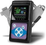 Pulox PO-650A Handheld Pulsoximeter mit Sensor f&uuml;r SpO2 & Puls