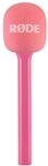 R&Oslash;DE Interview GO Handheld-Adapter f&uuml;r R&Oslash;DE Wireless Mikrofone (Pink)