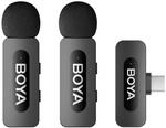 BOYA Micro sans fil BY-V20 V2.0-2TX + 1RX