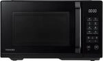 Toshiba MW3-EG23PE(BK) Multifunktionale Mikrowelle mit Grill, 23 Liter, 11