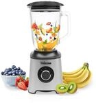 Tristar Standmixer, 1,5 L Glasbeh&auml;lter, 1000 W Motor, Edelstahlgeh&auml;use, 2
