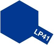 TAMIYA LP-41 Mica Blau gl&auml;nzend | Streichlack 10ml #82141