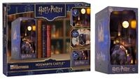 Revell Tiny Adventures Hogwarts Castle | Harry Potter Book Nook Holzbausatz mit LED