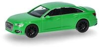 Herpa Modellauto Audi A6 Limousine, kyalami gr&uuml;n, Miniatur im Ma&szlig;stab 1:87,