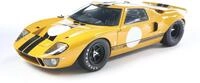 Solido Ford GT40 MK1 1968 &ndash; 1:18 Die-Cast Modellauto in Gelb, Legend&auml;res