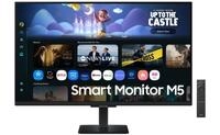 SAMSUNG LS32FM502EUXEN - Smart M5 Monitor 27 Zoll FHD (1920 x 1080, 16:9, 60Hz, 4ms,
