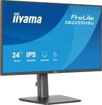 iiyama Prolite XB2493HSU-B1 Full-HD IPS-Monitor | 60,5 cm, 23,8", 120Hz, HDMI, DP,
