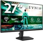 Philips 27M2N3500PF 27-Zoll-WQHD-Monitor 260 Hz, Fast-IPS-Panel, 1 ms GtG, Adaptive