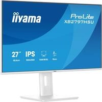 iiyama Prolite XB2797HSU-W1 Full-HD IPS-Monitor | 68,6 cm, 27", 120Hz, HDMI, DP,