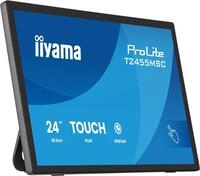 iiyama Prolite T2455MSC-B2 Full-HD IPS PCAP Touchscreen-Monitor | 60,5 cm, 23,8",