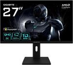 Gigabyte G27Q3 27&rdquo; 2K QHD Gaming-Monitor - 2560 x 1440, 320Hz, 1ms, 350 cd/m&sup2;,