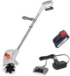 IKRA Akku Bodenhacke IAMH 20, Arbeitsbreite 19cm, Arbeitstiefe bis 15,5cm, Laufzeit
