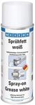 WEICON Spr&uuml;hfett Wei&szlig; 400ml | Mehrzweck-Spr&uuml;hfett f&uuml;r Kugellager und...