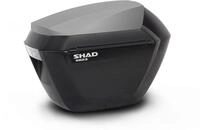 SHAD D1B23E15 Cover LID for SH23, New Titanium, Gr&ouml;&szlig;e One Size