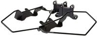 SHAD D0SS5SE Side Holder ON TOP Master, schwarz, TU EU