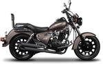 SHAD SISSYBAR KEEWAY SUPERLIGHT125 2011, TU EU, Schwarz