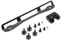 SW-MOTECH Adapterkit f&uuml;r ADVENTURE-RACK Gep&auml;cktr&auml;ger F&uuml;r Shad 2. Schwarz.