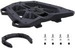 SW-Motech Quick-Lock PRO Adapterring Gep&auml;cktr&auml;ger &ndash; Nylon &ndash; Schwarz